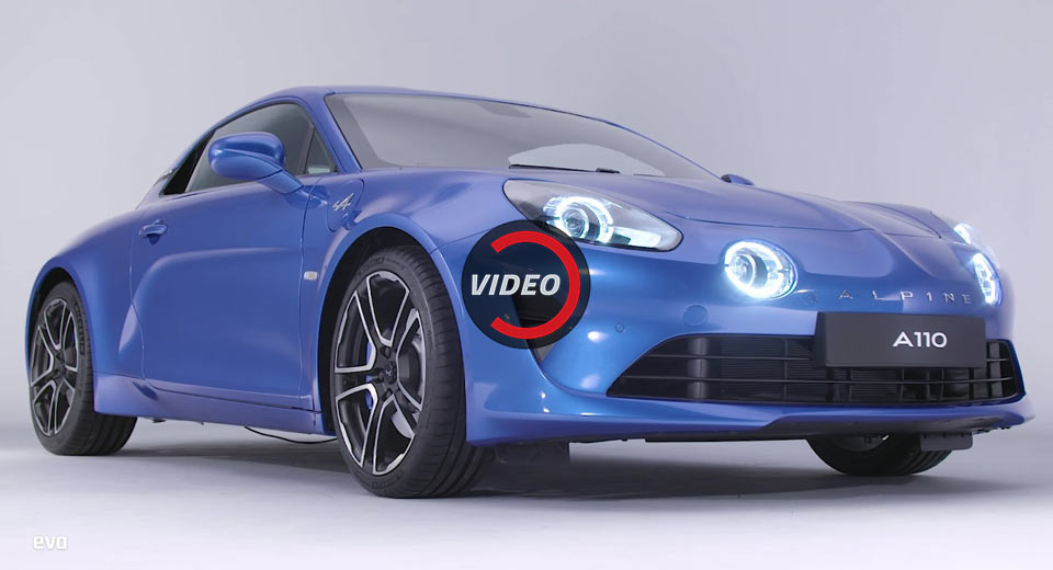 Take A Closer Look At The All-New Alpine A110