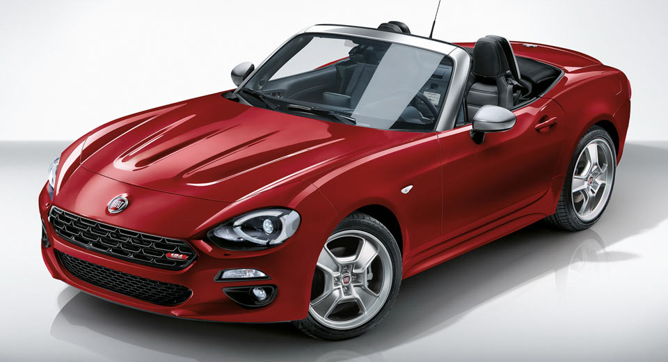 Fiat 124 Spider Europa Celebrates History With Exclusive Details