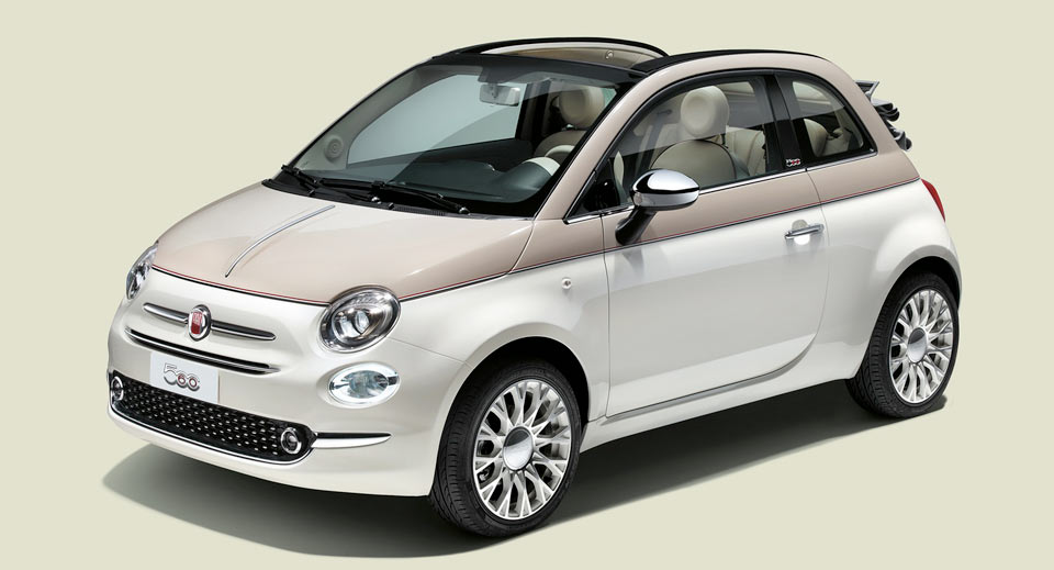  Limited Edition Fiat 500 Sessantesimo Is All About Celebrating