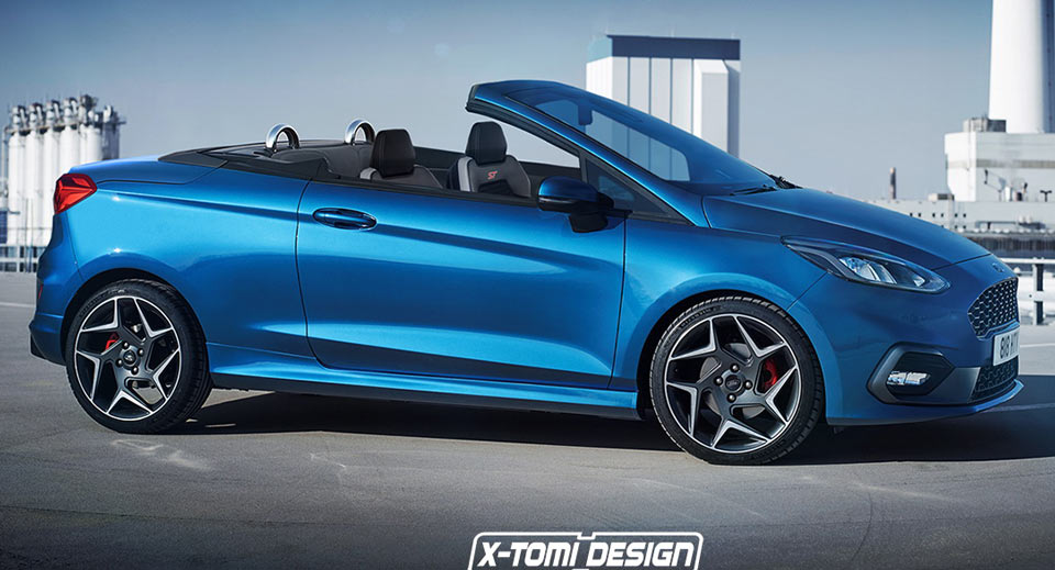  The New Fiesta ST Would Make For A Chic Cabrio, But Would Anyone Buy It?