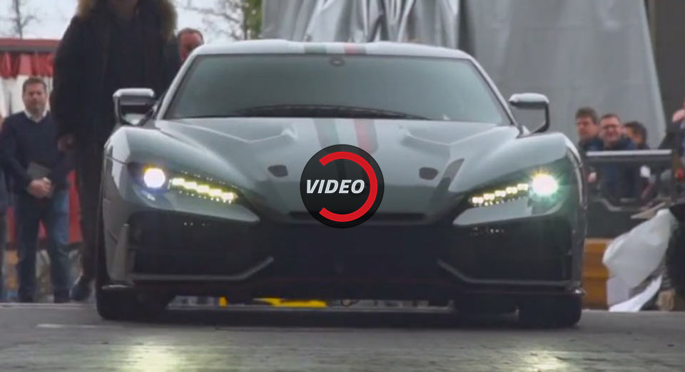  Italdesign Zerouno Touches Down In Geneva To Stun Collectors