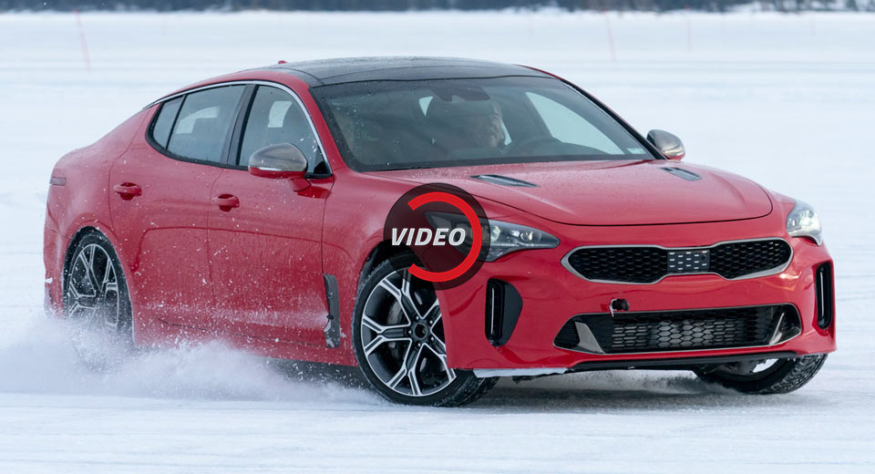 Watch Kia’s New Stinger Testing Under Extreme Sub-Zero Temperatures