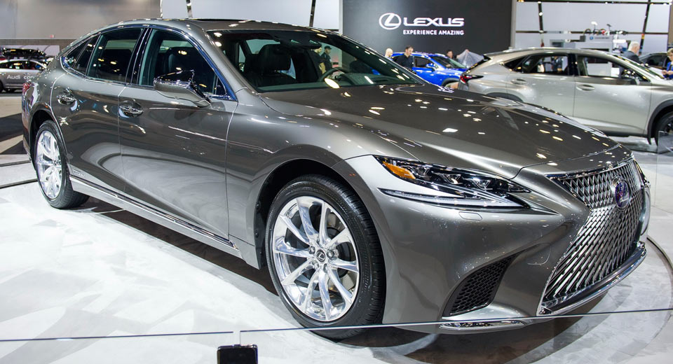  2018 Lexus LS 500h Debuts In North America At The Vancouver Show