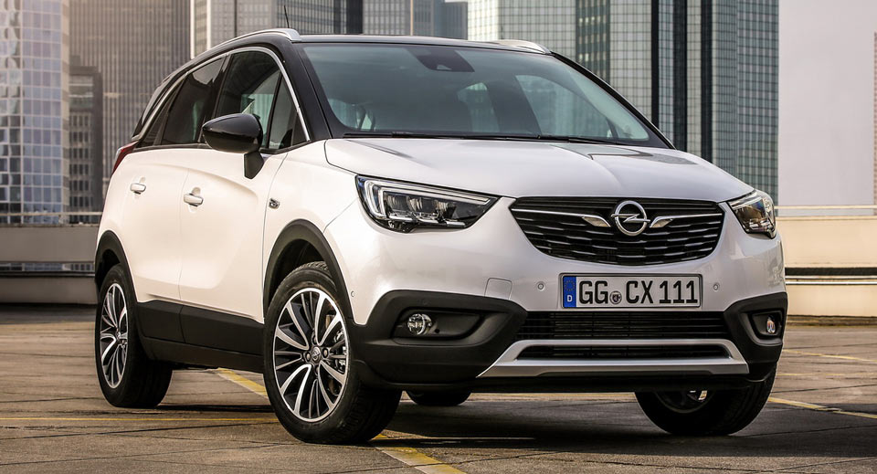  All-New Opel Crossland X Undercuts Mokka X By €2,140 In Germany