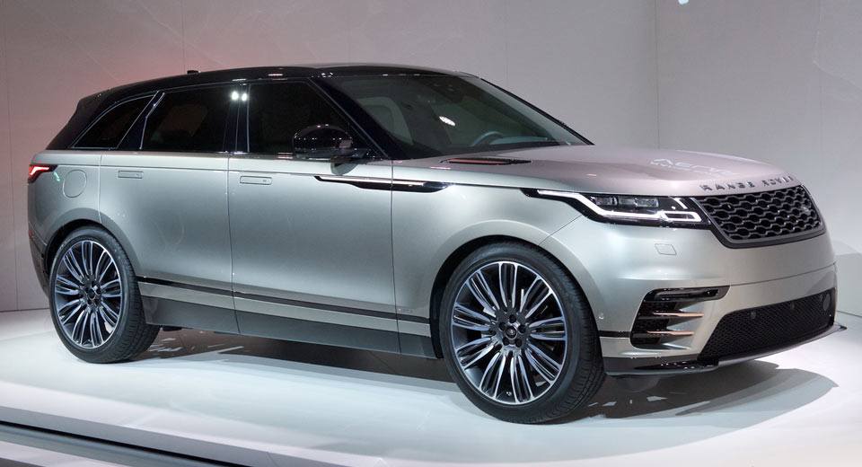 Here Are Live Photos Of New Range Rover Velar