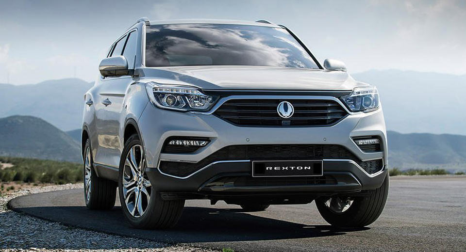  All-New SsangYong Rexton Revealed Ahead Of Seoul Show Debut