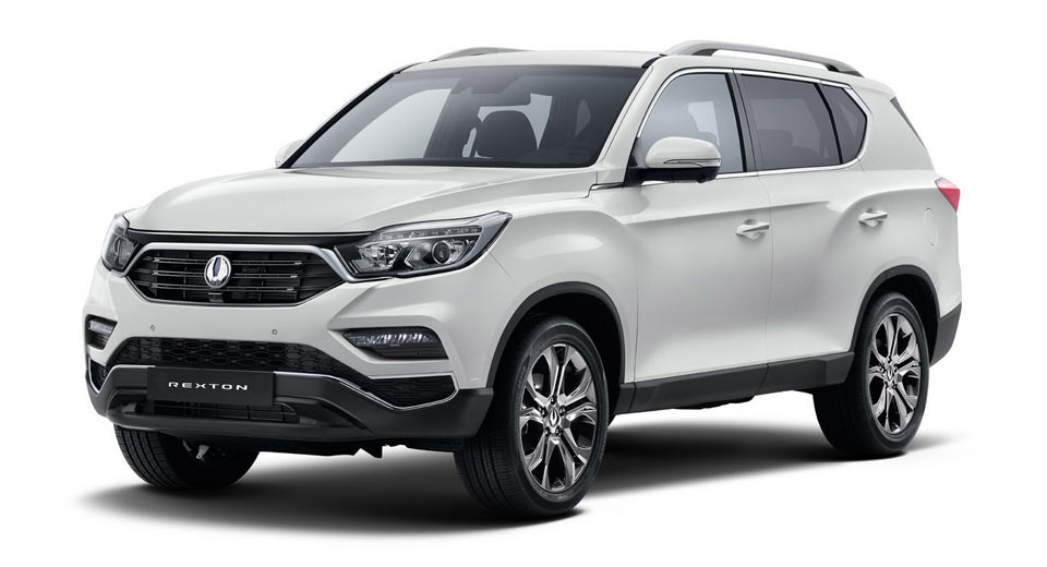  2018 SsangYong Rexton Revealed In Full At The Seoul Motor Show
