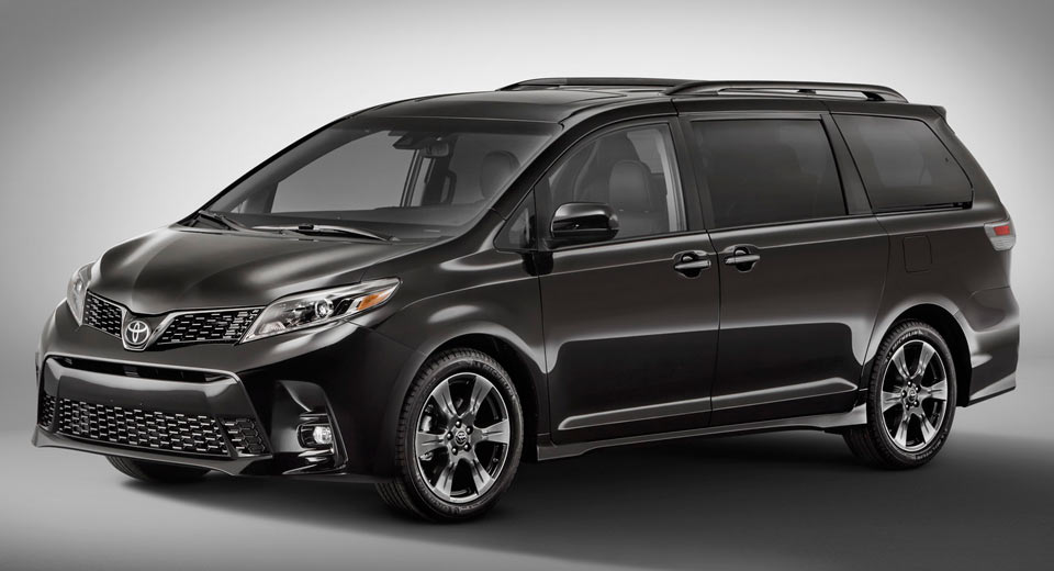  2018 Toyota Sienna Gets A Nose Job And New Features Ahead Of NY Debut