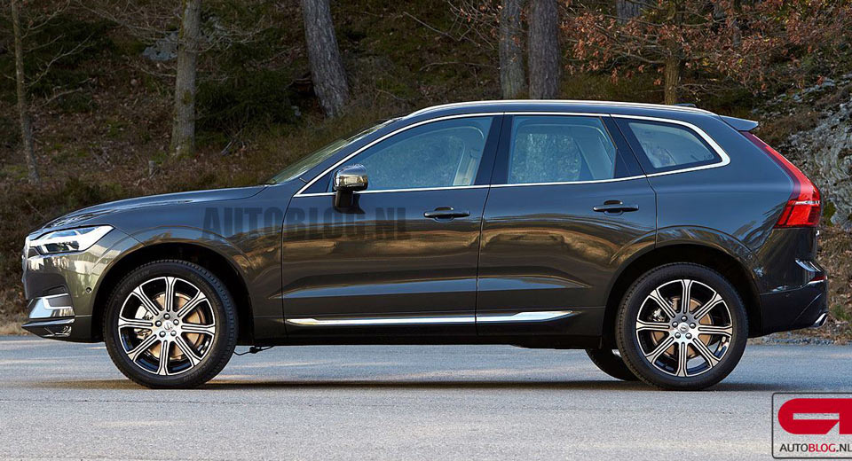 2018 Volvo XC60 Looks Like A Shrunken XC90 In Alleged Leaked Image