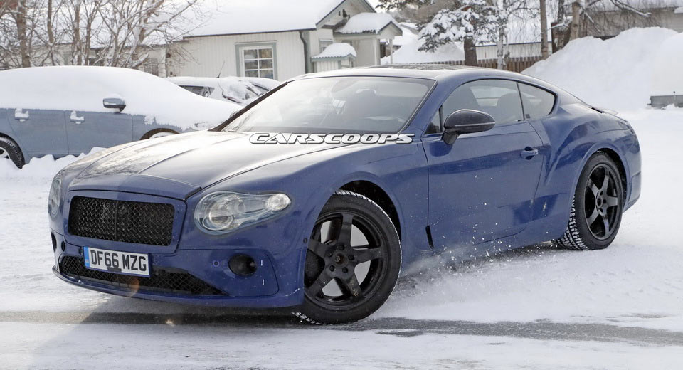 2018 Bentley Continental GT Is Becoming Less Camera-Shy