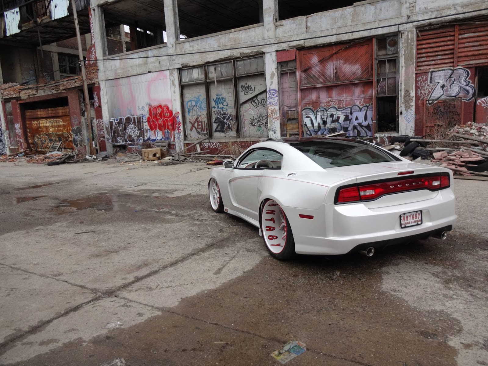 This One-Off Dodge Charger Coupe Conversion Is The Anti-Challenger