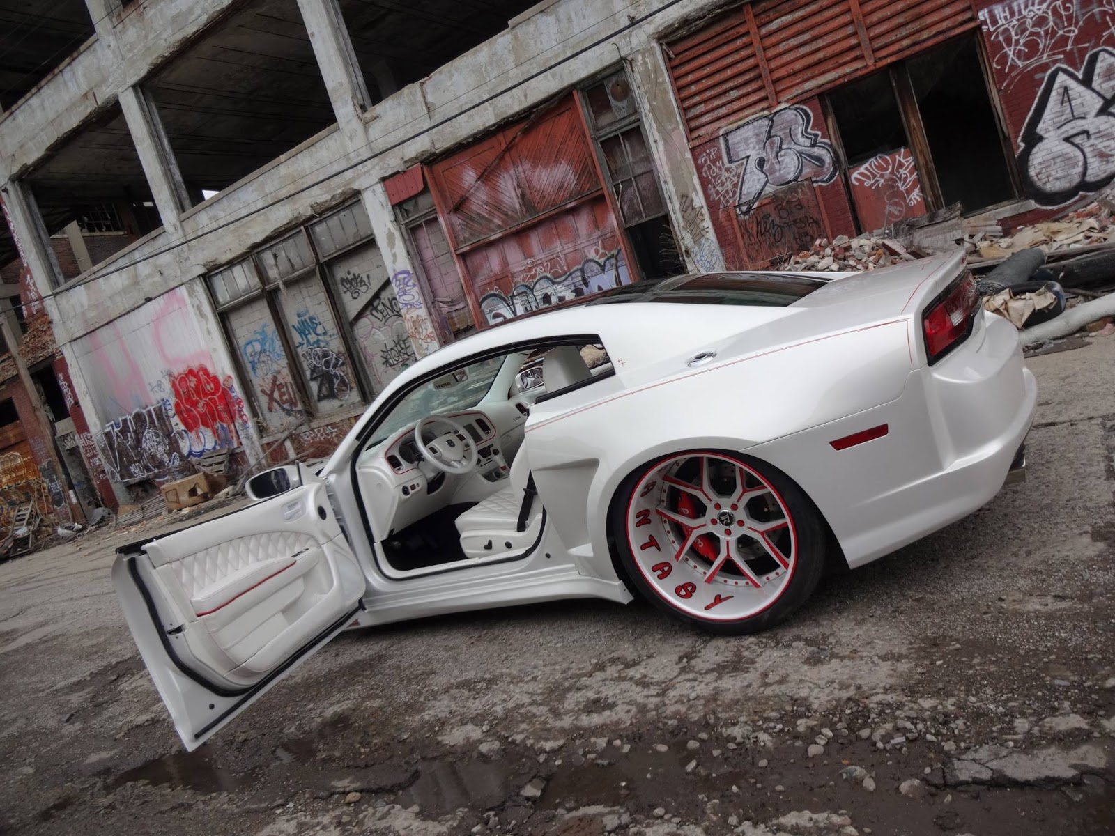 This One-Off Dodge Charger Coupe Conversion Is The Anti-Challenger