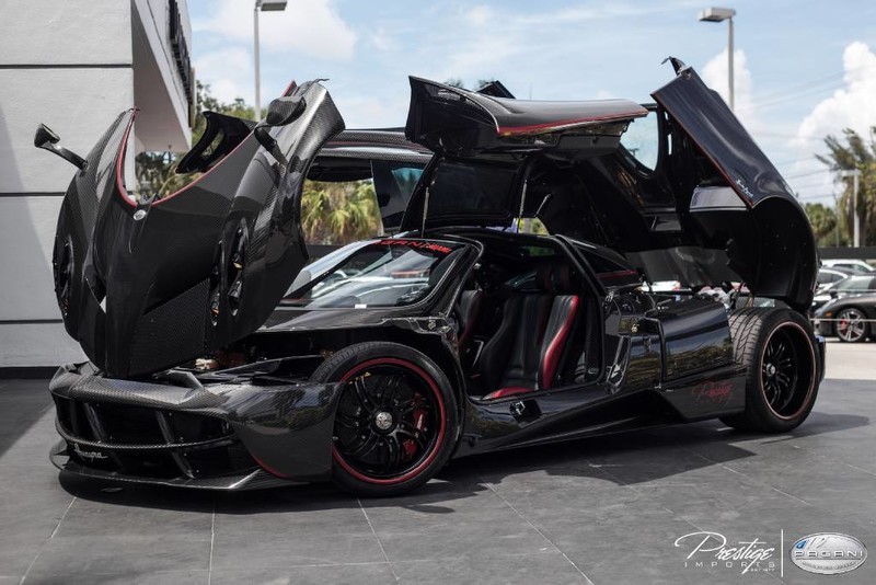 Miami Dealer Has Two Stunning Pagani Huayras For Sale, The Tempesta ...