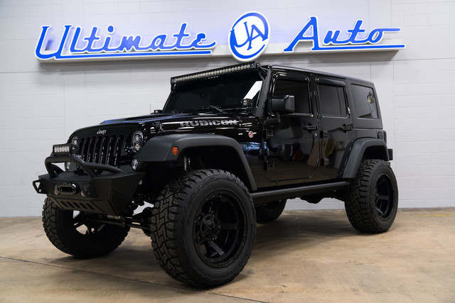Murdered Jeep Wrangler Rubicon Hard Rock Is For The Ultimate Enthusiast |  Carscoops