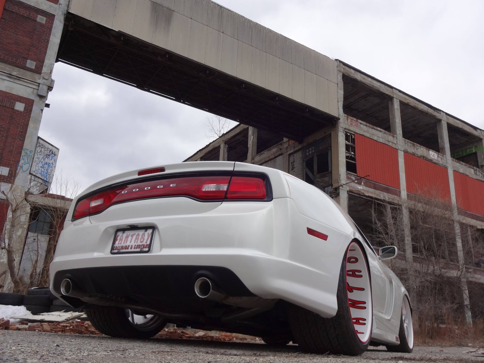 This One-Off Dodge Charger Coupe Conversion Is The Anti-Challenger