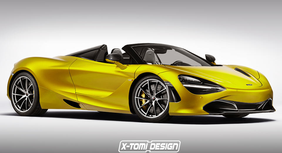  A New McLaren 720S Spider Is Only A Matter Of Time