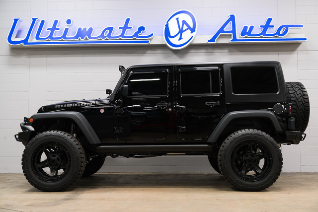 Murdered Jeep Wrangler Rubicon Hard Rock Is For The Ultimate Enthusiast |  Carscoops