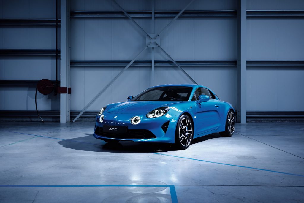 It Took Michelin Over Two Years To Develop The Tires Of The Alpine A110 ...