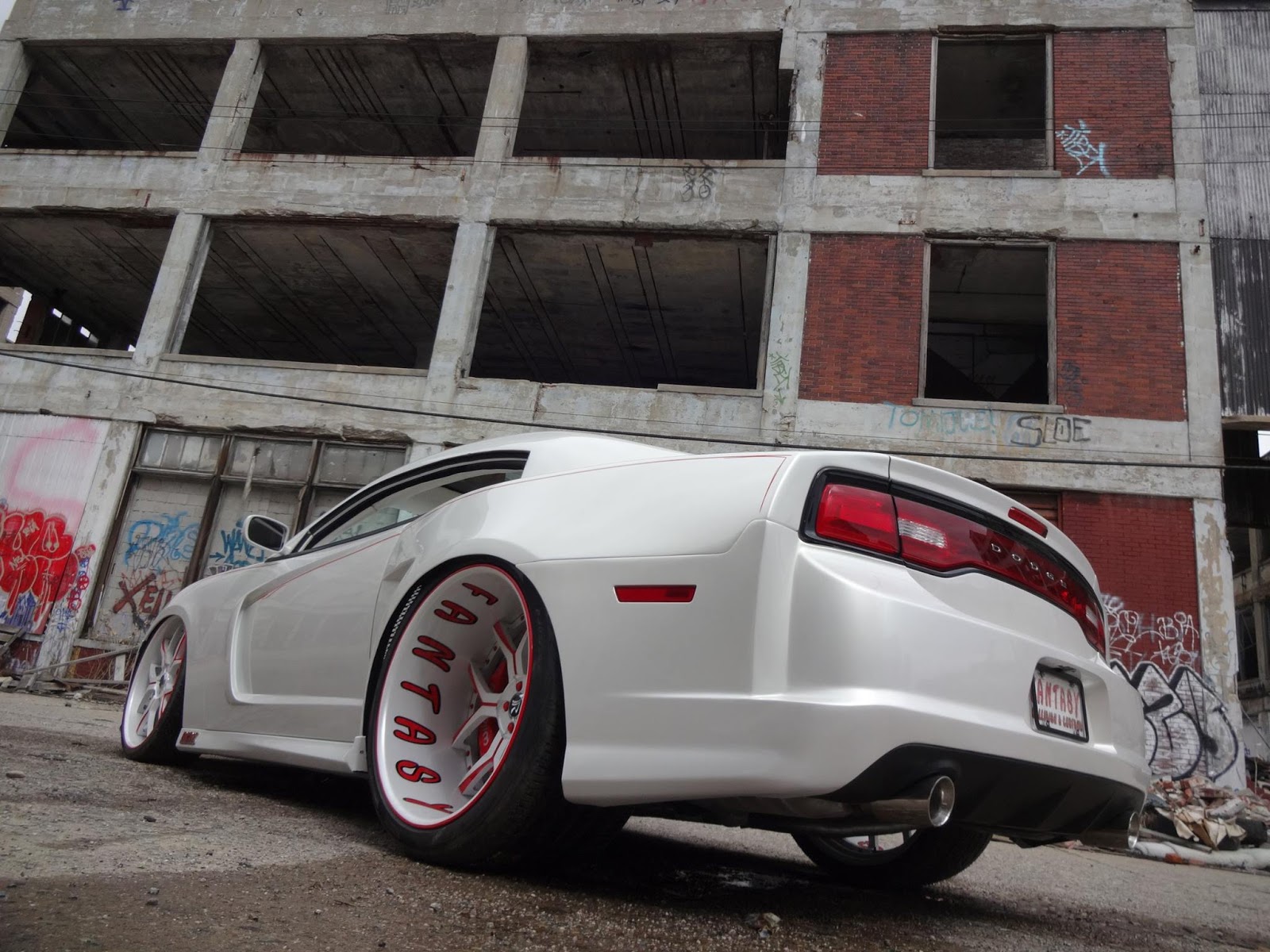 This One-Off Dodge Charger Coupe Conversion Is The Anti-Challenger