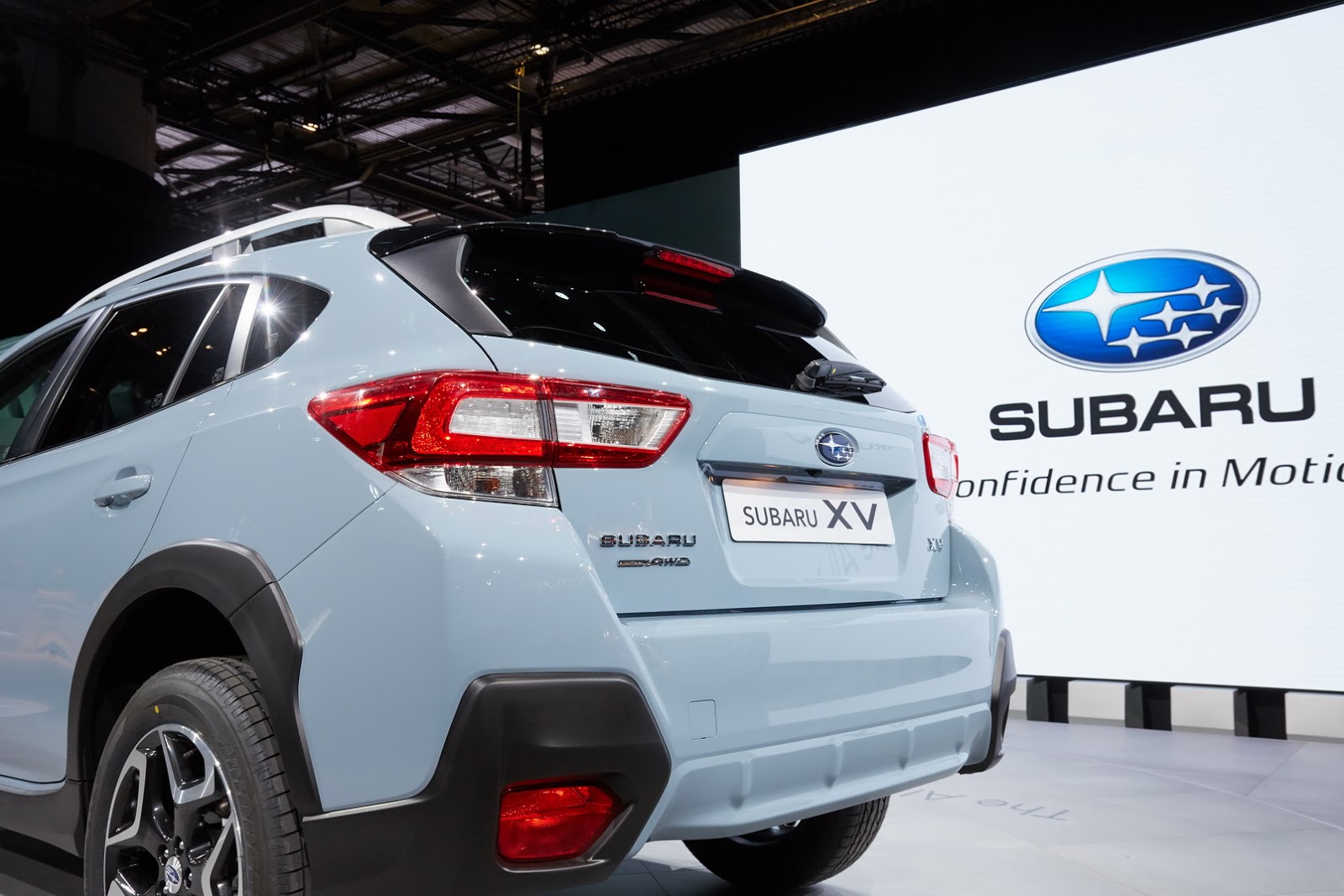 2018 Subaru XV Is Here With Familiar Looks, New Platform