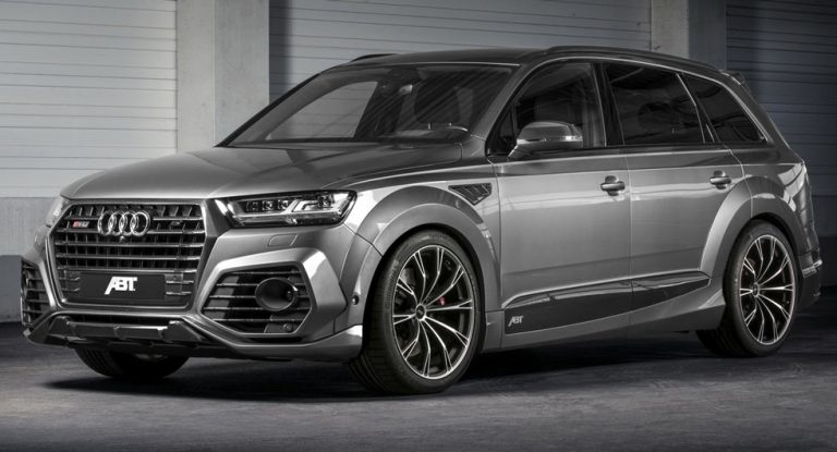 New Rsq7 New Audi SQ7 Gets The Works From ABT With 520 Horses | Carscoops