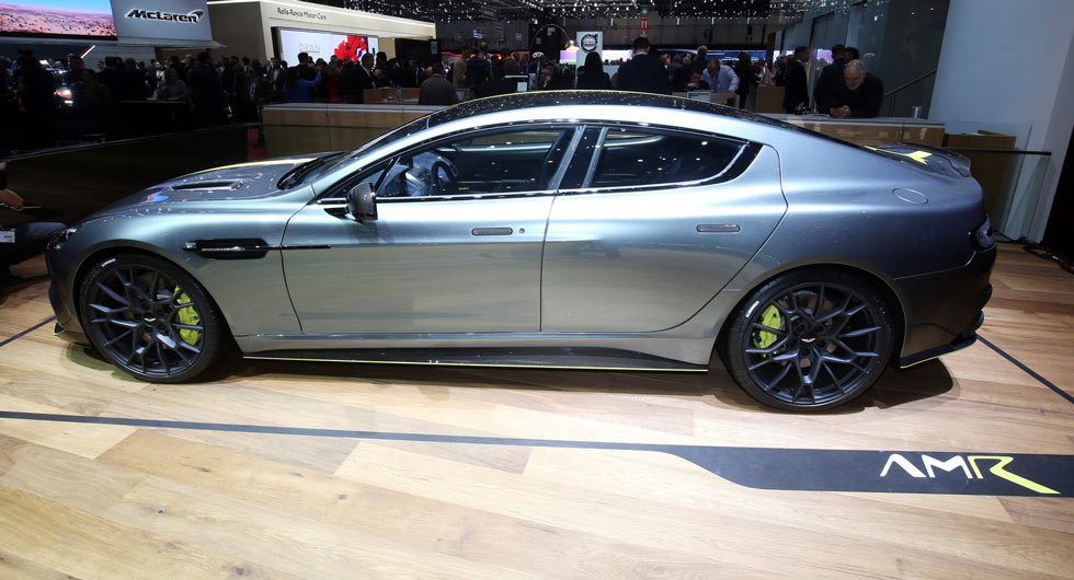  Aston Martin Rapide and Vantage Gain More Extreme AMR Derivatives