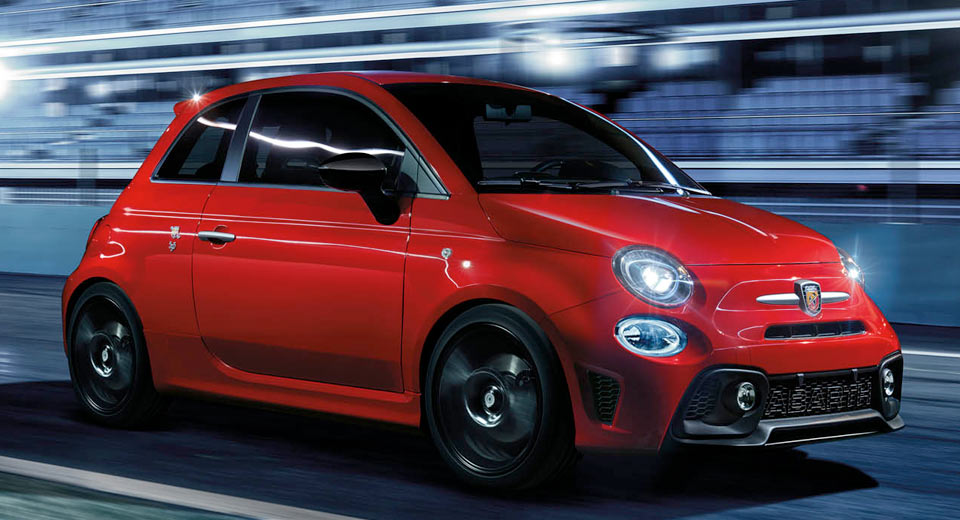 Abarth’s Zipping Off To Geneva With A Racy New 595 Pista