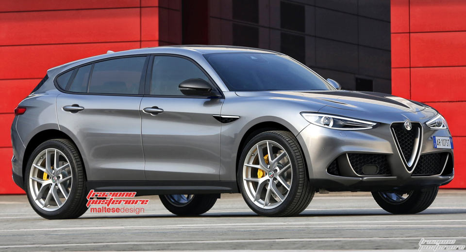A Three-Row Crossover Like This Could Be Alfa Romeo’s Next Move