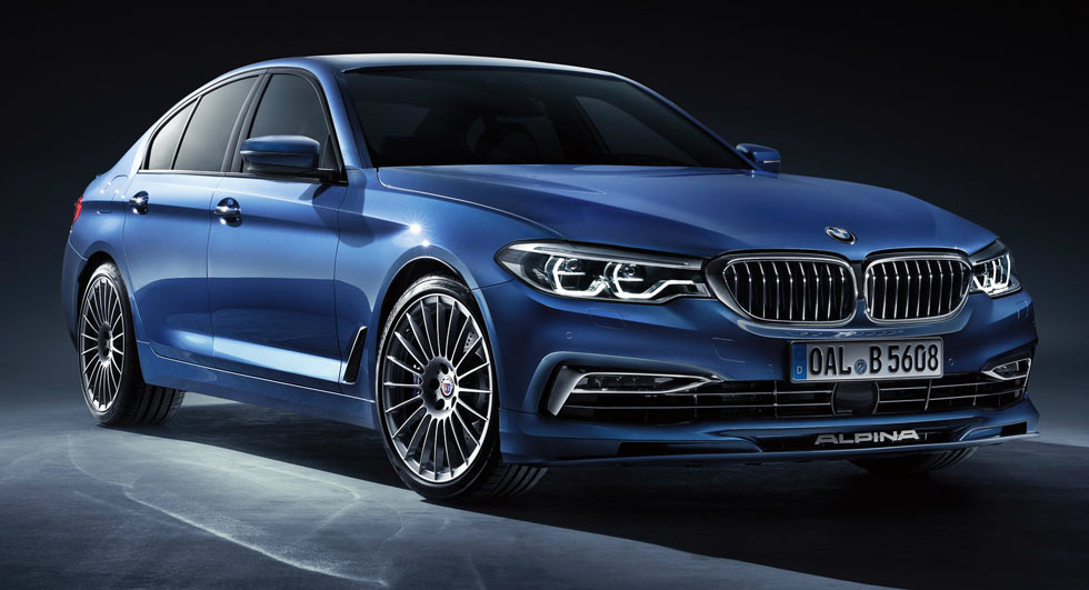  The New B5 Bi-Turbo G30 Is Alpina’s Quickest Yet With 600 Horses On Tap
