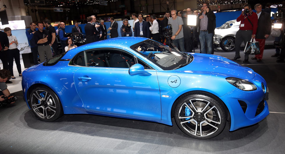  New Alpine A110 Heading To London Show For Its UK Debut
