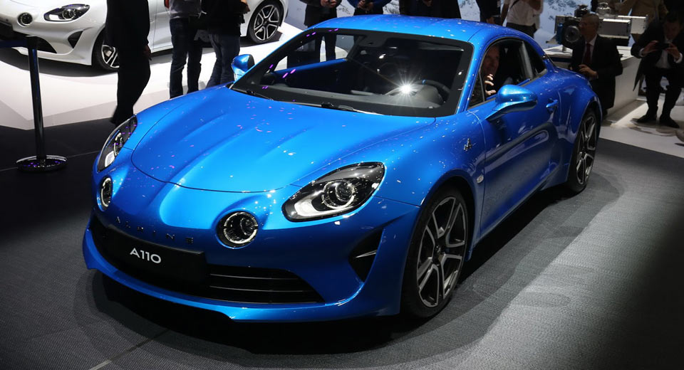  Sorry, The Alpine A110 Won’t Make It To The United States