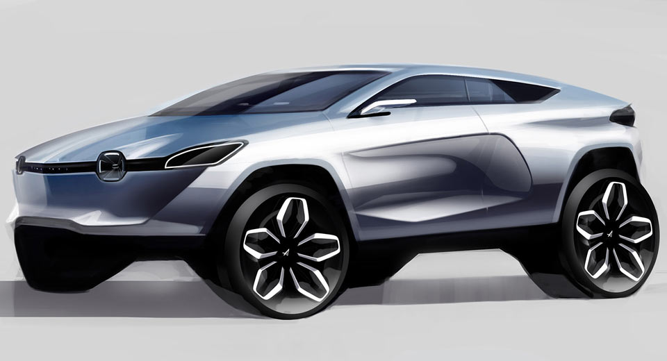 These Designs Provide A Glimpse At An Alpine SUV