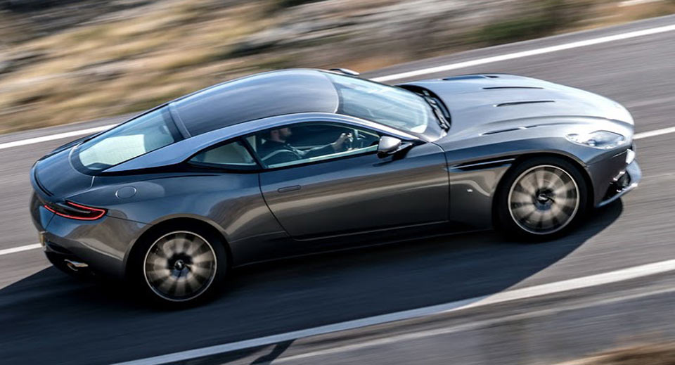  AMG-Powered Aston Martin DB11 Reportedly Heading To Shanghai Show