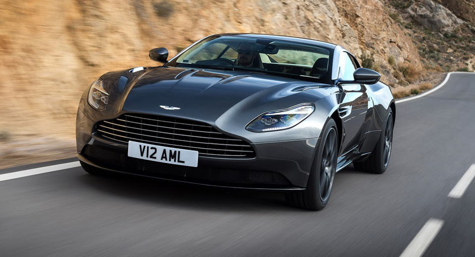 Aston Martin Tells Us V8 DB11 Won’t Debut At Shanghai Show