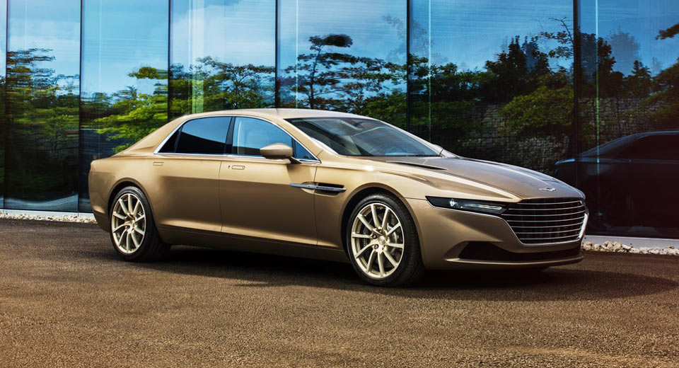 Aston Martin CEO Says New Lagonda Will Be Like The Concorde Of Cars