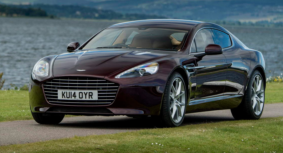 Aston Martin Rapide To Be Discontinued In Favor Of EV