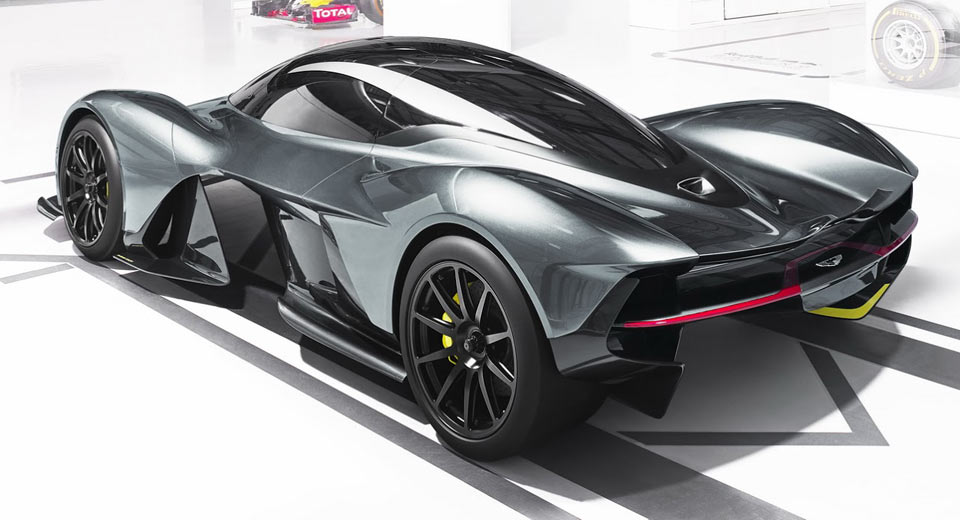  Aston Martin Valkyrie To Spawn McLaren 720S Rival