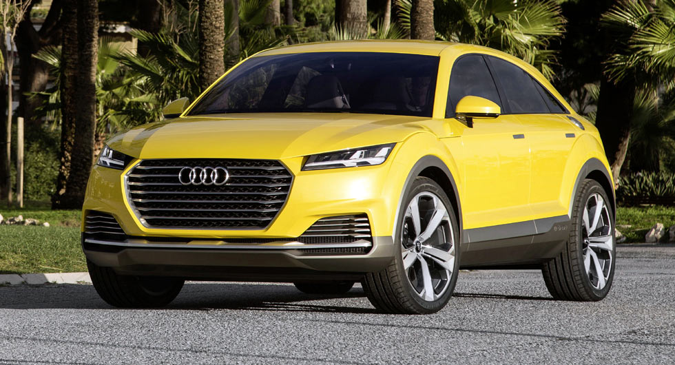 Audi Q4 Coming In 2019 To Challenge The BMW X4, New A7 Is Due Next Year