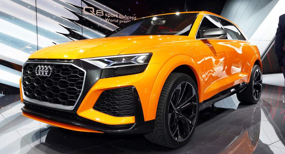  New Audi Q8 Sport Concept Is A 469HP SUV Heading Our Way Fast