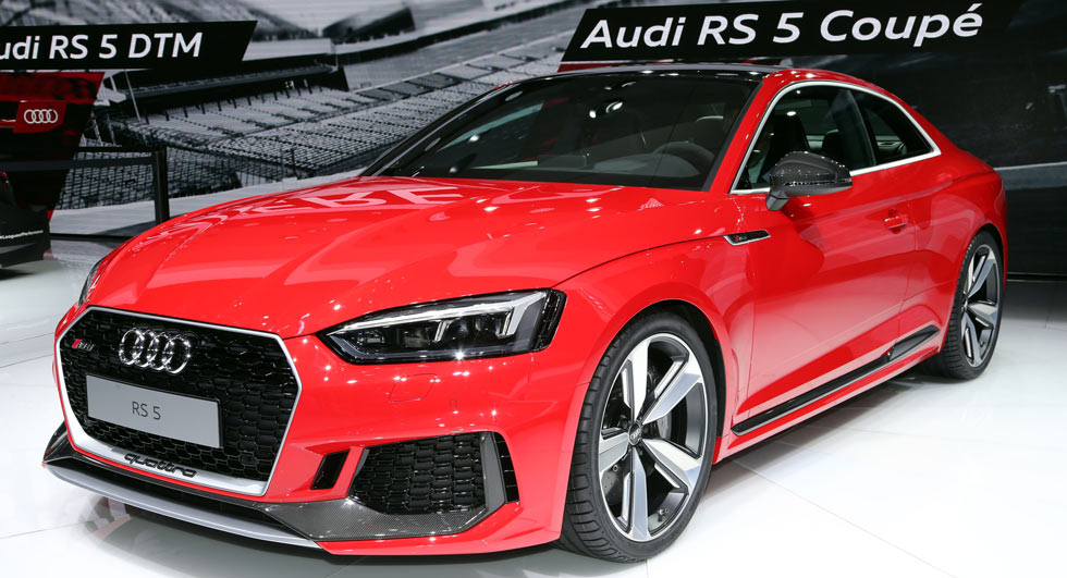  Audi Launches New RS5 Coupe With 450 PS Bi-Turbo V6 TFSI