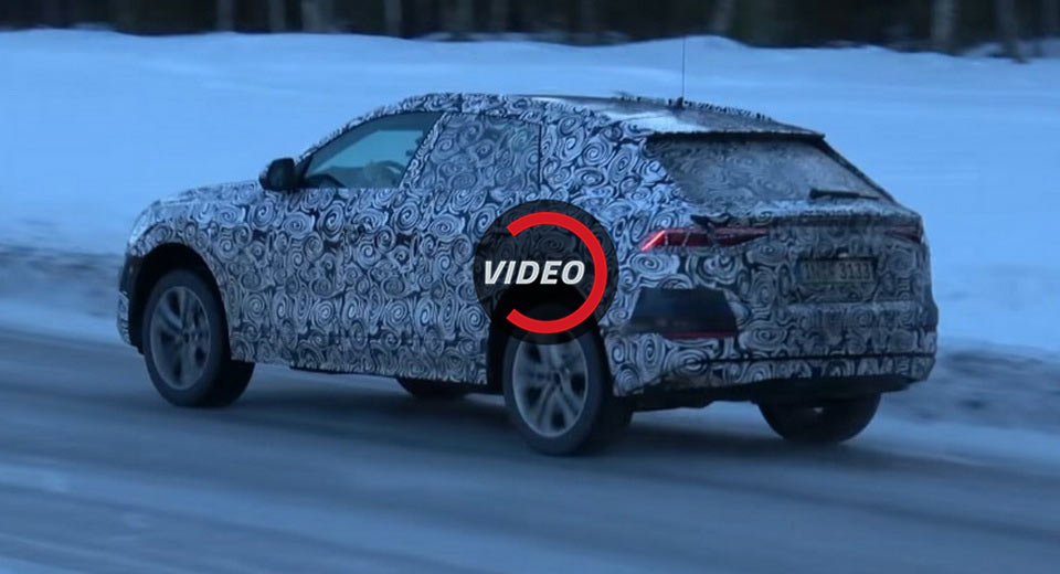  2019 Audi Q8 Looks Almost Finished On New Spy Video