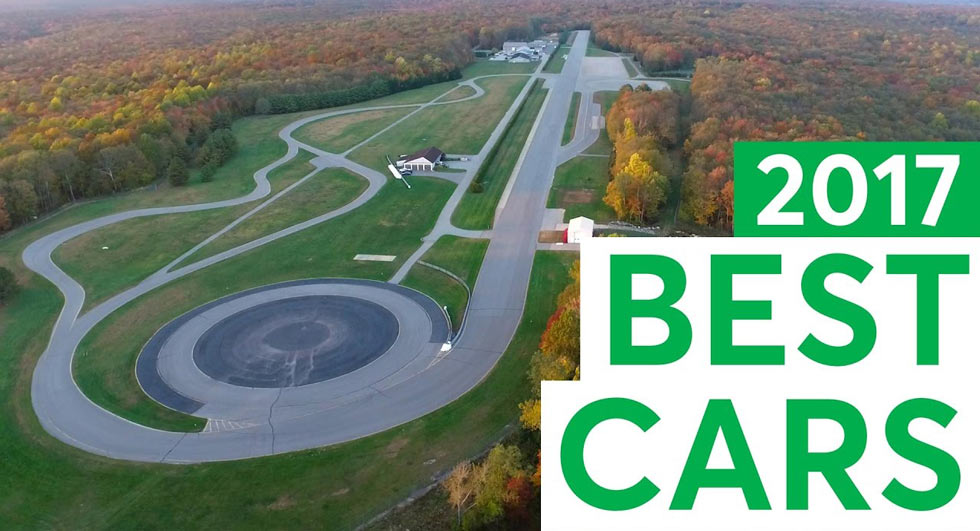 The 10 Best Cars Of 2017, According To Consumer Reports