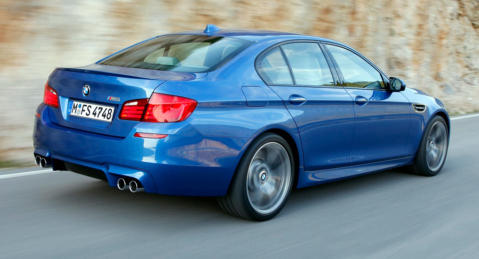 BMW F10 M5 Production To End This Month, Likely The Last To Offer A Manual