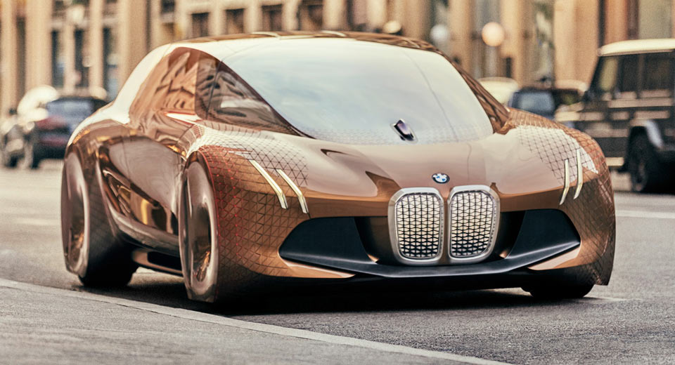  BMW Says Its 2021 i Flagship Will Be Level 5 Autonomous