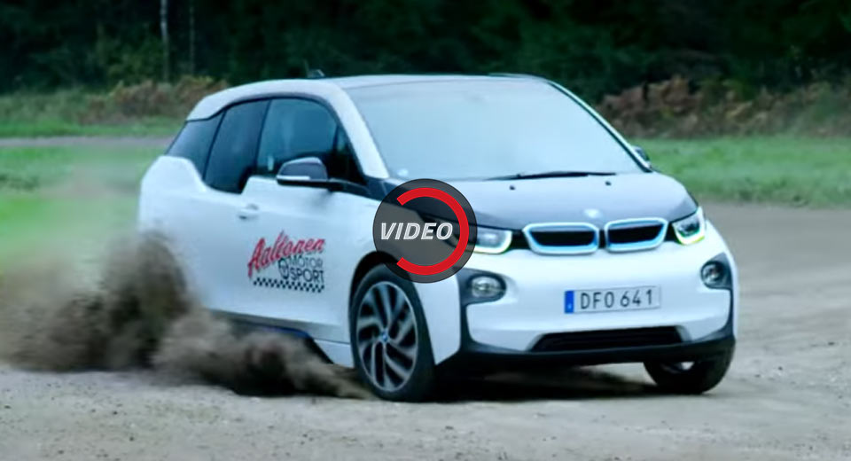 Can You Really Go Rallying In A BMW i3?