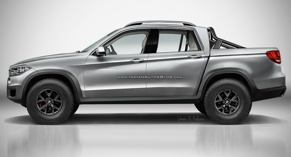  A BMW X5-Based Pickup Truck Actually Look OK