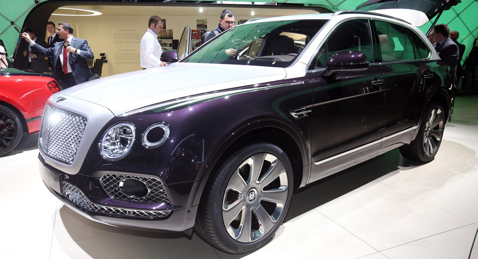  Bentley Bentayga Mulliner Is A Warning Shot To The Rolls-Royce SUV
