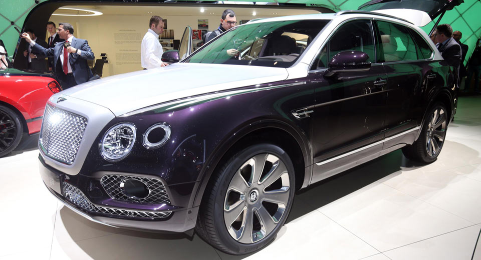 Bentley Bentayga Mulliner Is A Warning Shot To The Rolls-Royce SUV