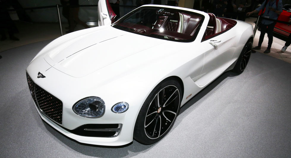  Bentley Brings Luxurious EXP 12 Speed 6e EV Concept To Geneva