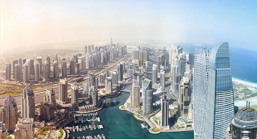 Bentley Gigapixel Image Hides Flying Spur In Dubai; Can You Find It?